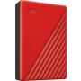 WD 2TB My Passport Red 2,5" USB 3.2 zunanji HDD disk