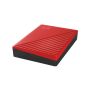 WD 2TB My Passport Red 2,5" USB 3.2 zunanji HDD disk