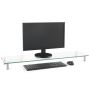 VonHaus XL steklen podstavek za monitor 