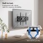 VonHaus 24-56 pregibni TV stenski nosilec do 45kg