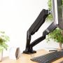 VonHaus dvojni namizni nosilec do diagonale 27plinska vzmet