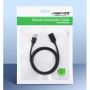 Ugreen USB 3.0 podaljšek (M na Ž) črn 3m - polybag