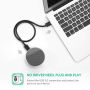 Ugreen USB 3.0 kabel (M na M) črn 0.5 m - polybag