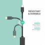 Ugreen USB-C (M) na USB 3.0 (Ž) OTG kabel črn - polybag