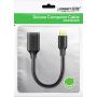 Ugreen USB-C (M) na USB 3.0 (Ž) OTG kabel črn - polybag