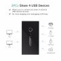 Ugreen USB stikalo / switch 4x USB 2.0 - box