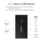 Ugreen USB stikalo / switch 4x USB 3.0 - box