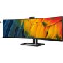 Philips 499P9H 49 VA DQHD 75Hz USB-C PD monitor