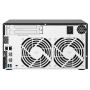 QNAP NAS strežnik za 8 diskov, 4GB ram, 2x 10Gb SFP+, 2x 2.5Gb mreža