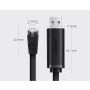 UGREEN USB-A na RJ45 konzolni kabel 1.5m - box