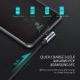 Ugreen USB-C kutni kabel 0,9 m
