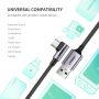 Ugreen USB-C kutni kabel 0,9 m
