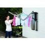 Brabantia stenski sušilnik WALLFIX za perilo, 24 m