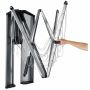 Brabantia stenski sušilnik WALLFIX za perilo, 24 m