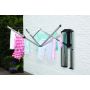 Brabantia stenski sušilnik WALLFIX za perilo, 24 m