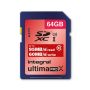 Integral spominska kartica UltimaPro X SDHC 64GB Class 10