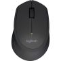 Logitech M280 Wireless miška, črna