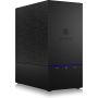 Icybox IB-RD3621-C31 zunanje RAID ohišje za 2 diska 2.5 ali 3.5 SATA