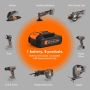 VonHaus E-Series akumulatorski udarni vijačnik 18V
