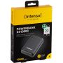 Intenso XS 10000mAh prenosna baterija - Črna