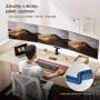 VonHaus trojni namizni nosilec do diagonale 27 plinska vzmet