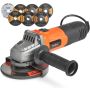 VonHaus 125mm kotni brusilnik 900W 3500021