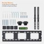 VonHaus 32-70 nagibni TV stenski nosilec do 75kg, Amazon best seller