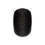 Logitech M171 Wireless majhna miška, siva
