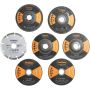 VonHaus 125mm kotni brusilnik 900W 3500021