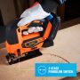 VonHaus akumulatorska vbodna žaga + 20V D-Series baterija 2,0Ah 3500010