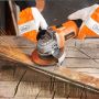 VonHaus 125mm kotni brusilnik 900W 3500021