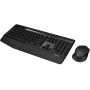 Tipkovnica +MIŠ Logitech Brezžična Desktop MK345 Combo, SLO gravura