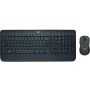  Logitech tipkovnica in miška Wireless Combo MK545 ADVANCED, Unifying, SLO gravura