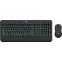  Logitech tipkovnica in miška Wireless Combo MK545 ADVANCED, Unifying, SLO gravura