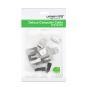 Ugreen RJ45 mrežni konektor Cat6 (paket 10kosov) - polybag