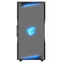 Gigabyte AC300G GLASS USB-C USB 3.1 Gen2 ATX AORUS RGB osvetljeno ohišje, črno
