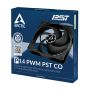 ARCTIC P14 PWM PST CO 140mm 4-pin ventilator