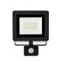 ASALITE LED reflektor 30W 6500K, 2400Lm + senzor