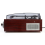 Vintage gramofon AUX/FM
