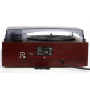 Vintage gramofon AUX/FM