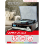 Vintage gramofon AUX/FM