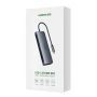 Ugreen Type C Multifunkcijski USB hub siv - box