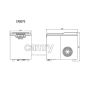 Camry ledomat CR8073
