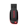 SanDisk 16GB Cruzer Blade USB-A 2.0 USB ključ (rdeč)