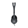 Logitech H111 Stereo Slušalke On Ear