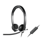 Logitech H650e slušalke, Stereo, USB