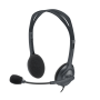 Logitech H111 Stereo Slušalke On Ear