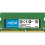 Crucial 8GB DDR4-2400 SODIMM PC4-19200 CL17, 1.2V Single Ranked