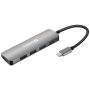 Sandberg USB-C Dock HDMI+3xUSB+PD 100W priklopna postaja