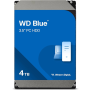 WD 4TB Blue 3,5" SATA 6Gb/s 5400rpm 128MB HDD disk